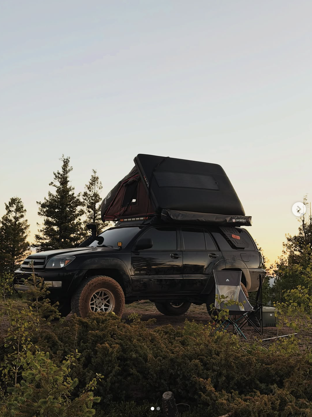 Customer photo of Roof Rack | Evolution Series | Toyota 4Runner 4th Gen (03-09)